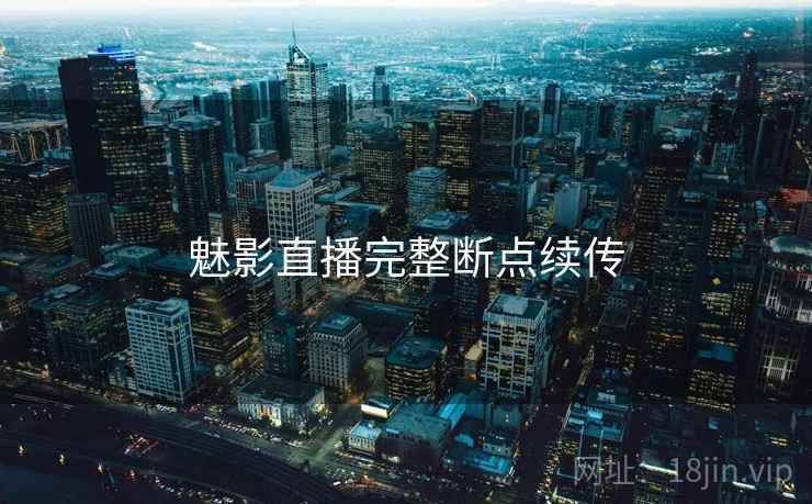 魅影直播完整断点续传