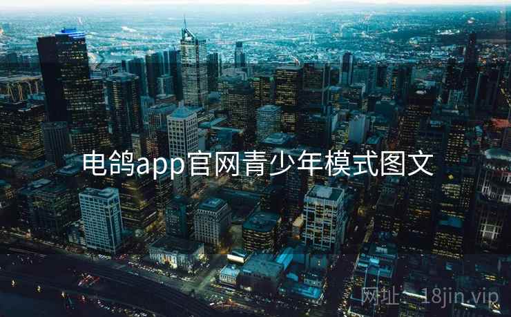 电鸽app官网青少年模式图文