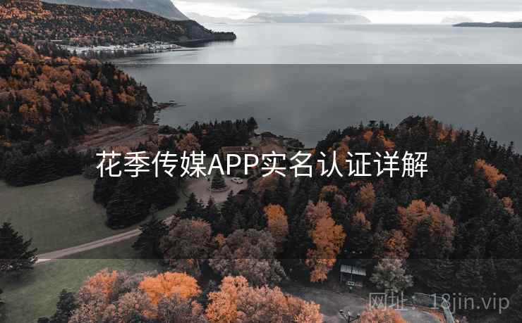 花季传媒APP实名认证详解 第2张 花季传媒APP实名认证详解 第2张